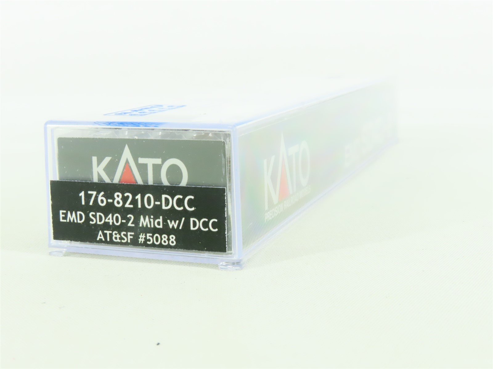 N Scale KATO 176-8210-DCC ATSF Santa Fe EMD SD40-2 Mid