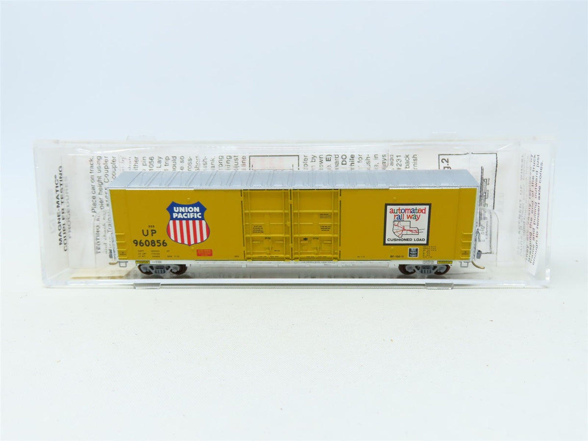 N Micro-Trains MTL #102020 UP Union Pacific 60&#39; Excess Height Box Car #960856