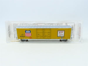 N Micro-Trains MTL #102020 UP Union Pacific 60' Excess Height Box Car #960856