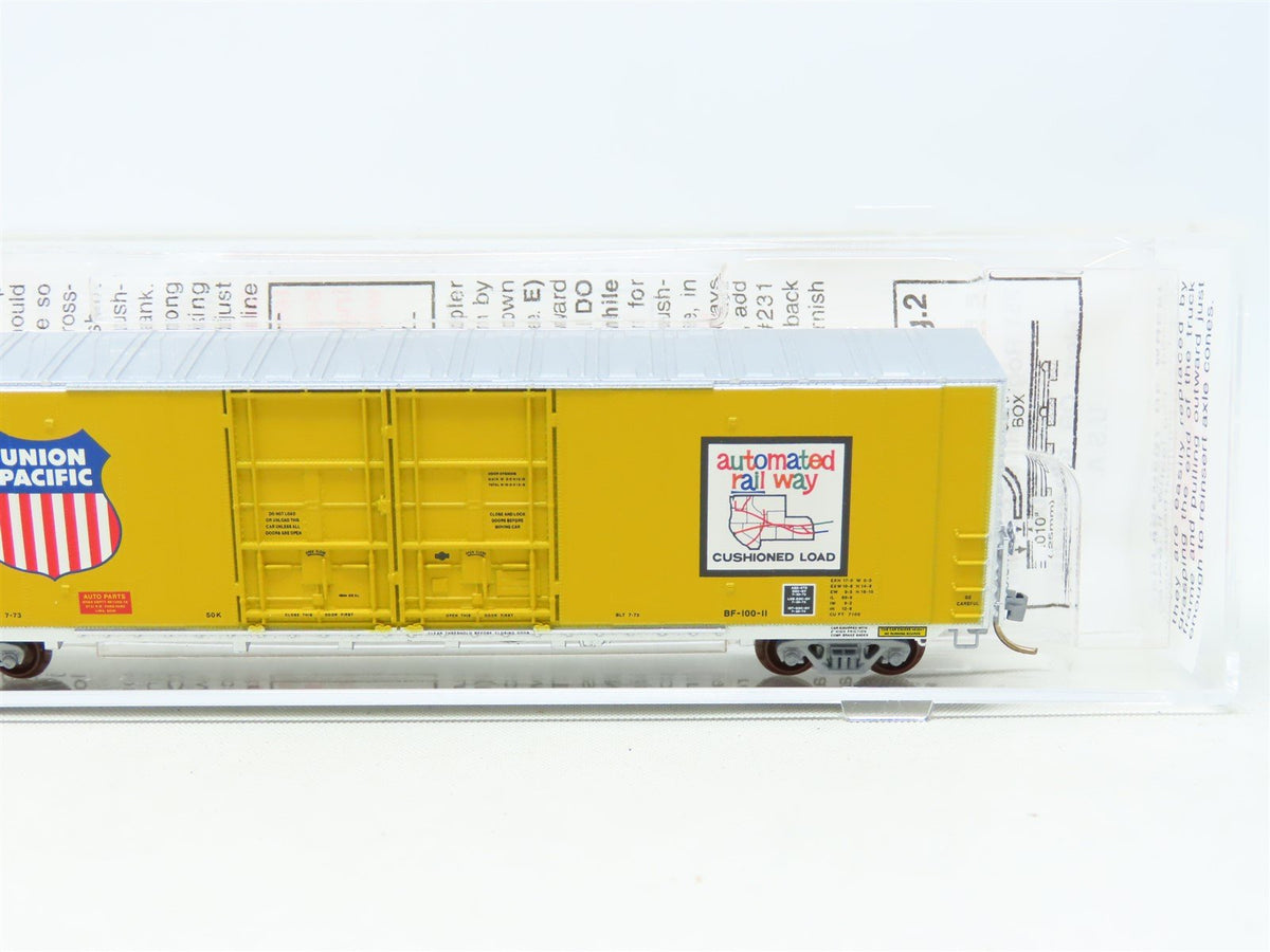 N Micro-Trains MTL #102020 UP Union Pacific 60&#39; Excess Height Box Car #960856