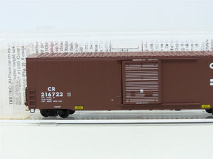 N Scale Micro-Trains MTL #104040 CR Conrail 60' Excess Height Box Car #216722