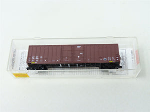 N Micro-Trains MTL #103050 ATSF Santa Fe 60' Excess Height Box Car #37572