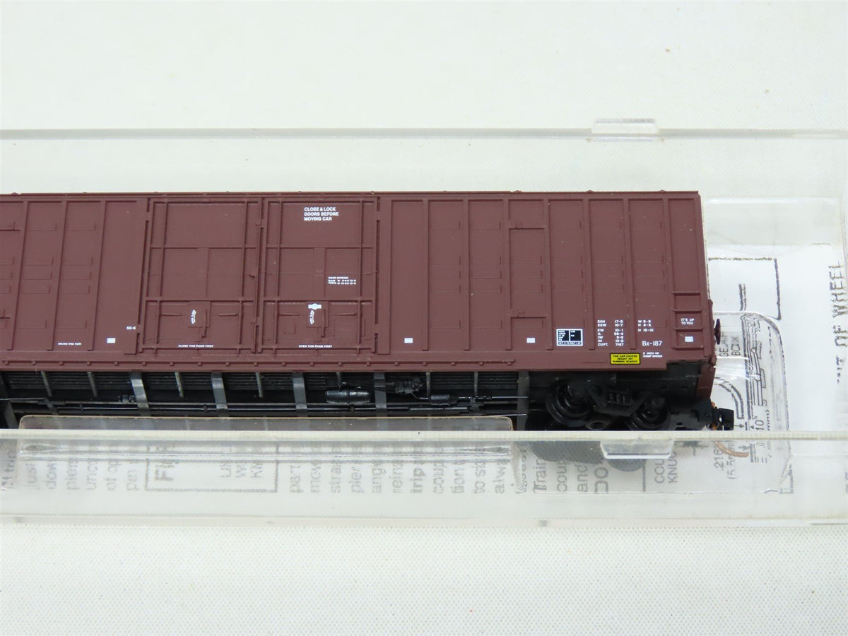 N Micro-Trains MTL #103050 ATSF Santa Fe 60&#39; Excess Height Box Car #37572