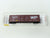 N Micro-Trains MTL #102050 WP Western Pacific 60' Excess Height Box Car #3767