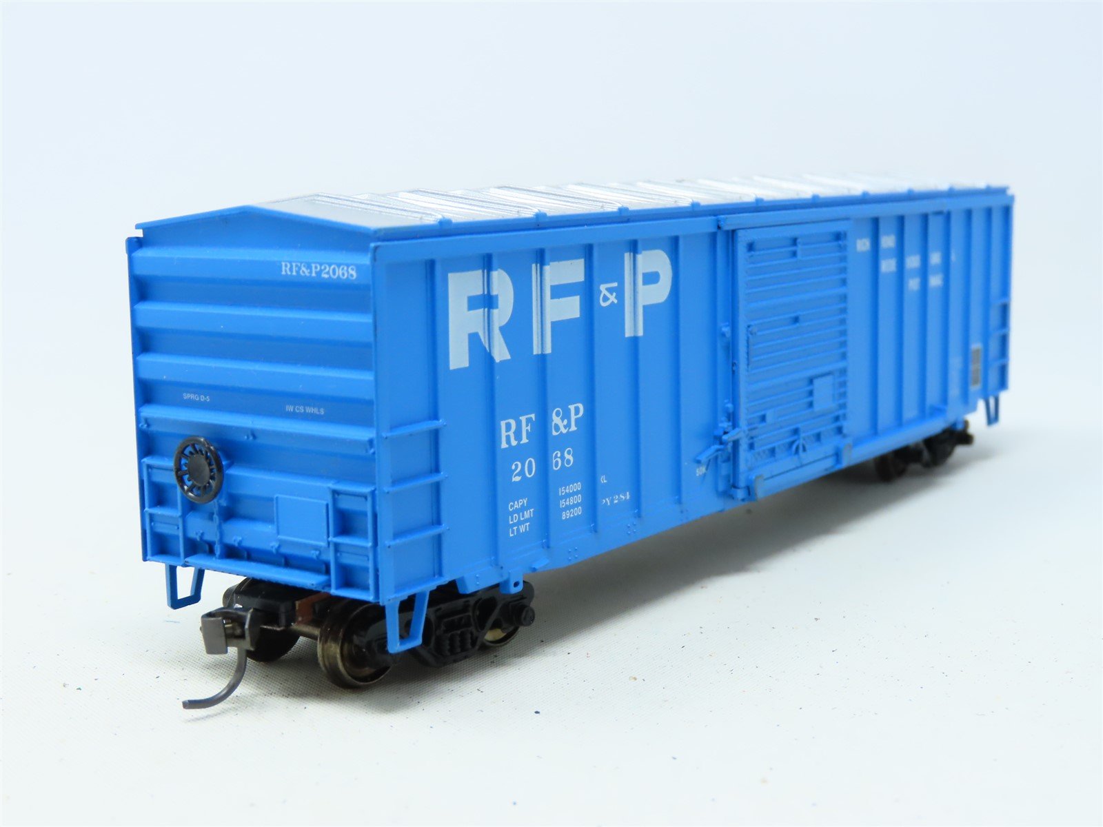 HO Scale Athearn RF&P Richmond Fredericksburg Potomac 50' Box Car #2068 Upgraded
