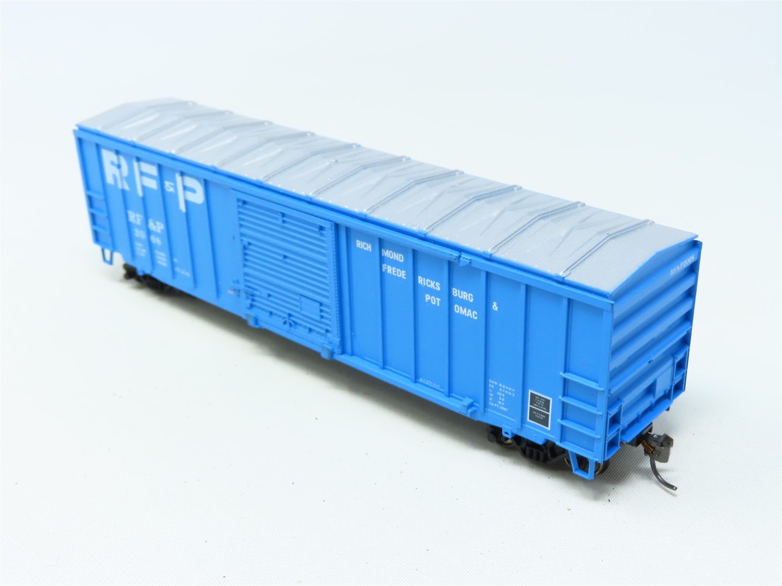 HO Scale Athearn RF&P Richmond Fredericksburg Potomac 50' Box Car #2068 Upgraded