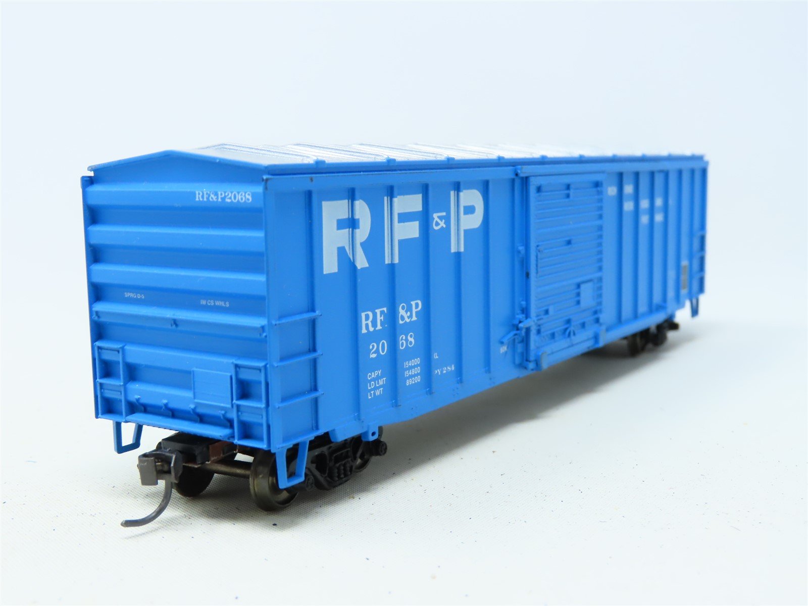 HO Scale Athearn RF&P Richmond Fredericksburg Potomac 50' Box Car #2068 Upgraded