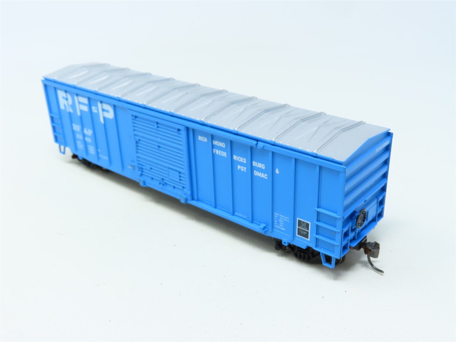 HO Scale Athearn RF&P Richmond Fredericksburg Potomac 50' Box Car #2068 Upgraded