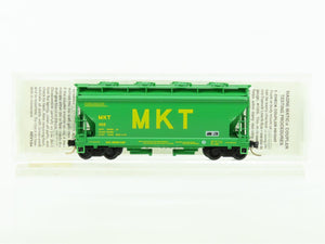 N Micro-Trains MTL 92040 MKT Missouri-Kansas-Texas 2-Bay Centerflow Hopper #450