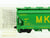 N Micro-Trains MTL 92040 MKT Missouri-Kansas-Texas 2-Bay Centerflow Hopper #450