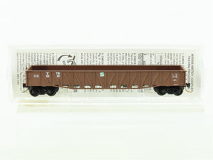 N Micro-Trains MTL 63010 GTW Grand Trunk Western 50' Composite Gondola #145457