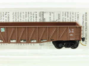 N Micro-Trains MTL 63010 GTW Grand Trunk Western 50' Composite Gondola #145457