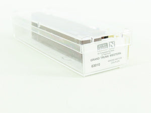 N Micro-Trains MTL 63010 GTW Grand Trunk Western 50' Composite Gondola #145457