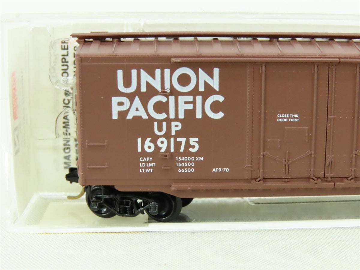 N Micro-Trains MTL 36030 UP Union Pacific 50&#39; Double Plug Door Box Car #169175