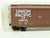 N Micro-Trains MTL 36030 UP Union Pacific 50' Double Plug Door Box Car #169175