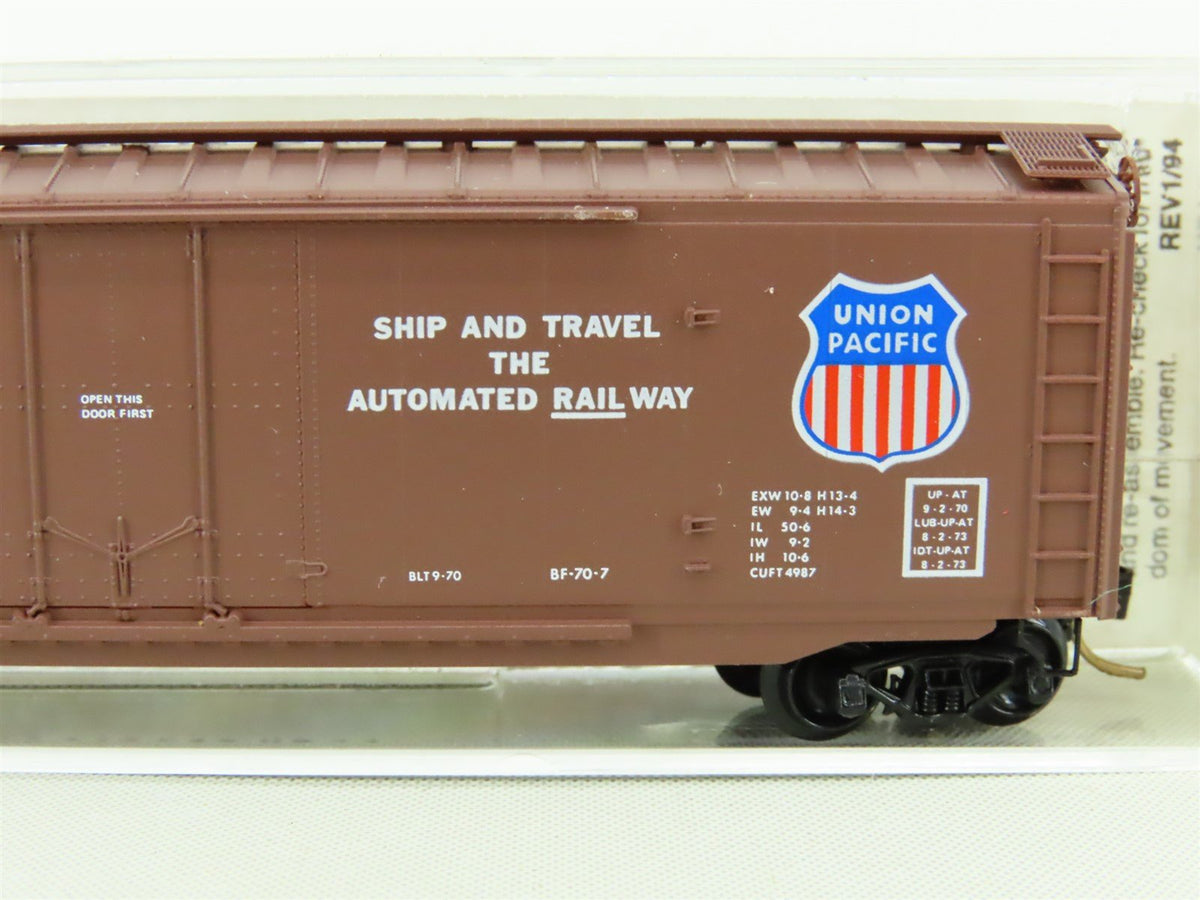 N Micro-Trains MTL 36030 UP Union Pacific 50&#39; Double Plug Door Box Car #169175