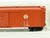 N Micro-Trains MTL 79010 PRR Pennsylvania 50' Wagon Top Auto Box Car #48302