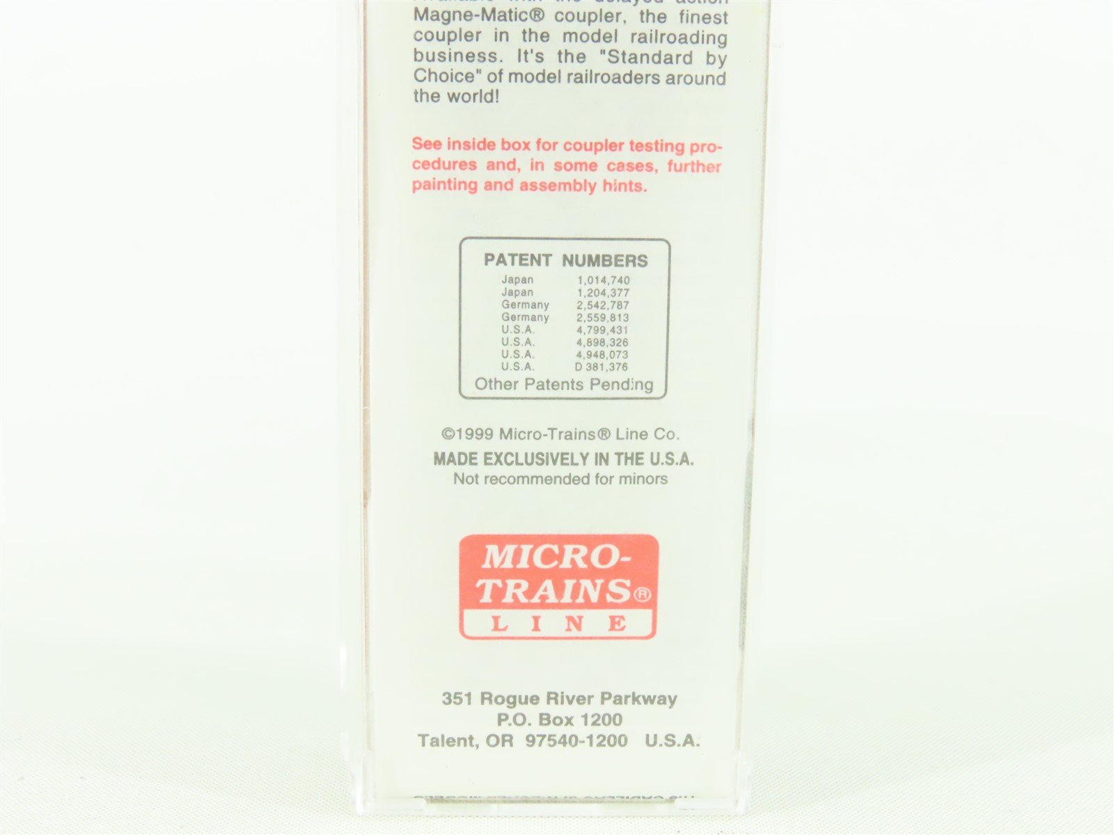 N Micro-Trains MTL 79010 PRR Pennsylvania 50' Wagon Top Auto Box Car #48302