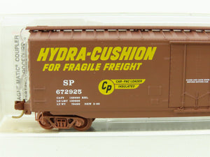 N Micro-Trains MTL 32160 SP Southern Pacific Hydra-Cushion 50' Box Car #672925
