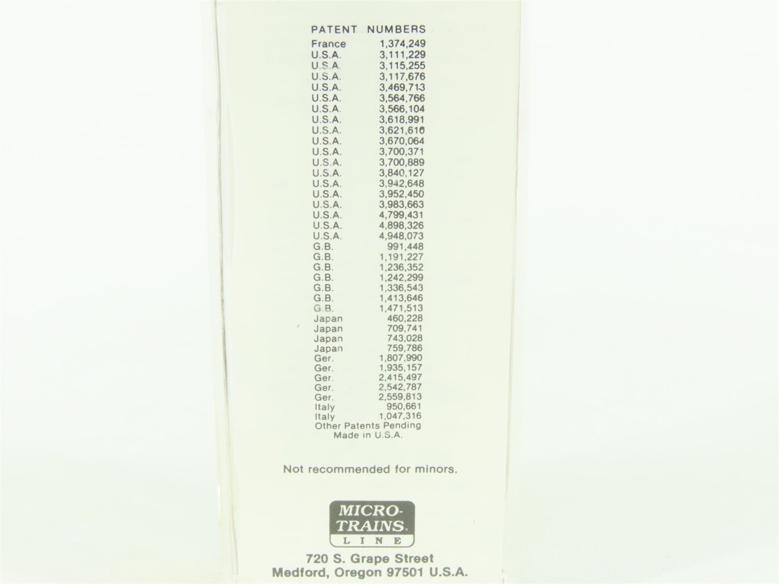 N Micro-Trains MTL 65300 CGW Chicago Great Western 39' Single Dome Tank Car #285