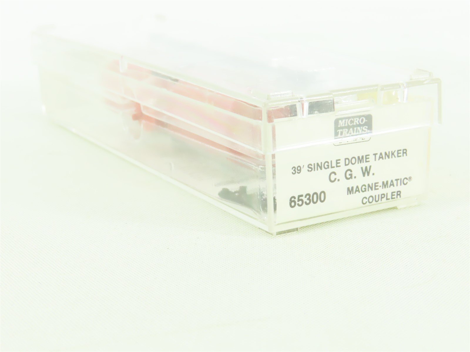 N Micro-Trains MTL 65300 CGW Chicago Great Western 39' Single Dome Tank Car #285
