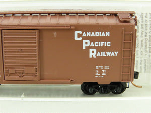 N Scale Micro-Trains MTL 20436/1 CP Canadian Pacific 40' Standard Box Car #51029