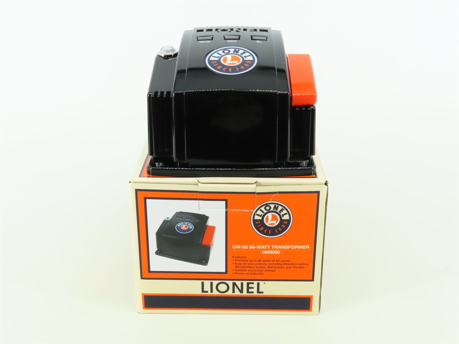 Lionel 1908080 CW-80 80-Watt AC Transformer/Controller