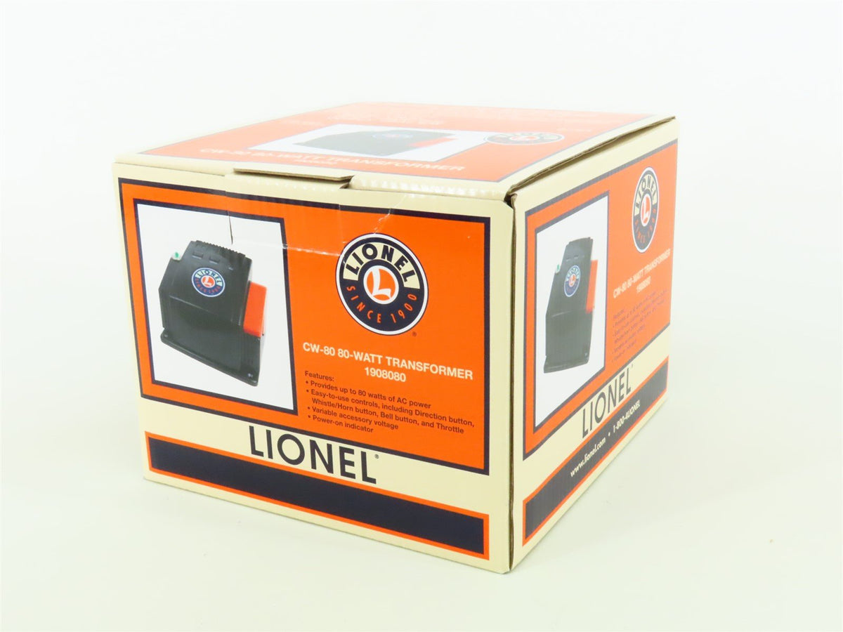 Lionel 1908080 CW-80 80-Watt AC Transformer/Controller