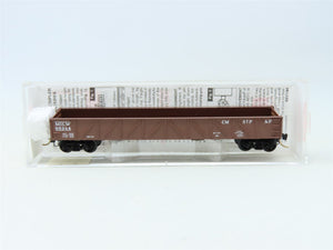 N Scale Micro-Trains MTL #60010 CMStP&P MILW 50' Composite Gondola #80344