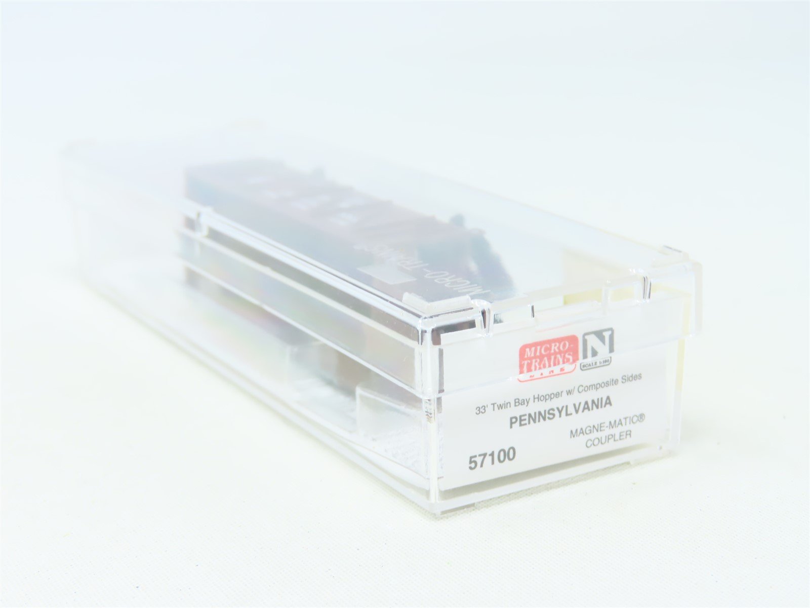 N Scale Micro-Trains MTL #57100 PRR 