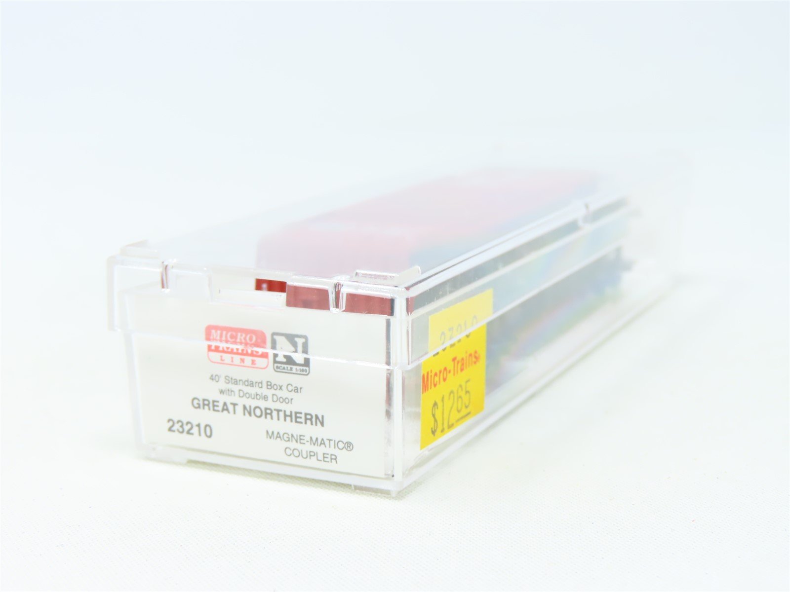 N Scale Micro-Trains MTL 23210 GN 'Circus Train Car' 40' Double Door Boxcar 3484