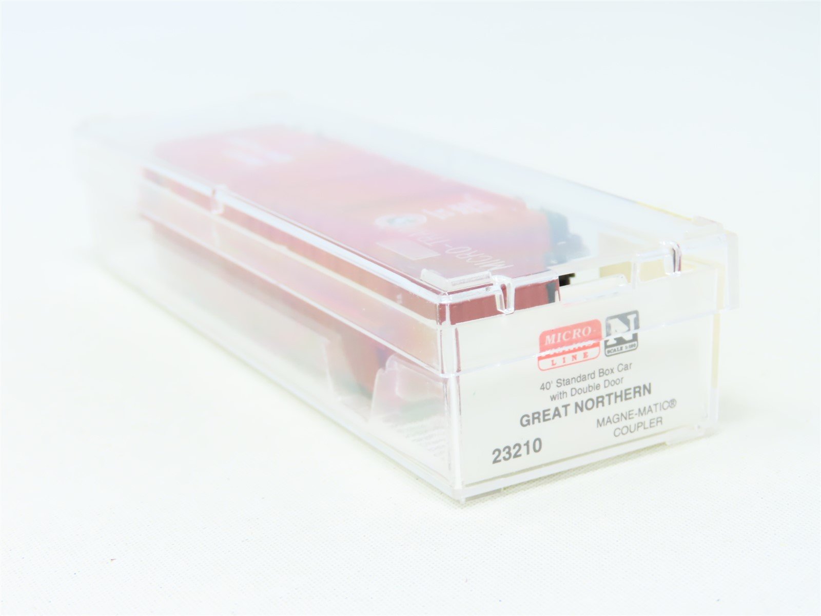 N Scale Micro-Trains MTL 23210 GN 'Circus Train Car' 40' Double Door Boxcar 3484