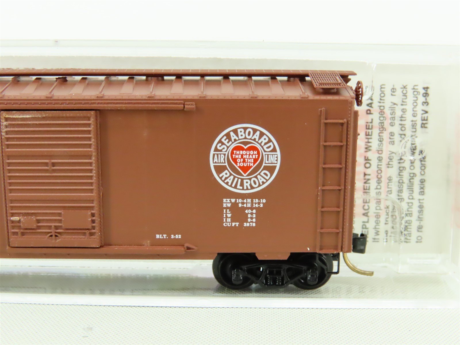 N Micro-Trains MTL 20650 SAL Seaboard Air Line 