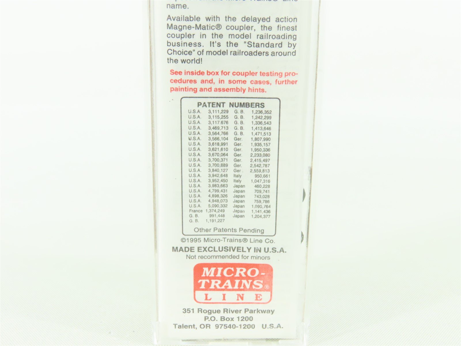 N Micro-Trains MTL 20650 SAL Seaboard Air Line 