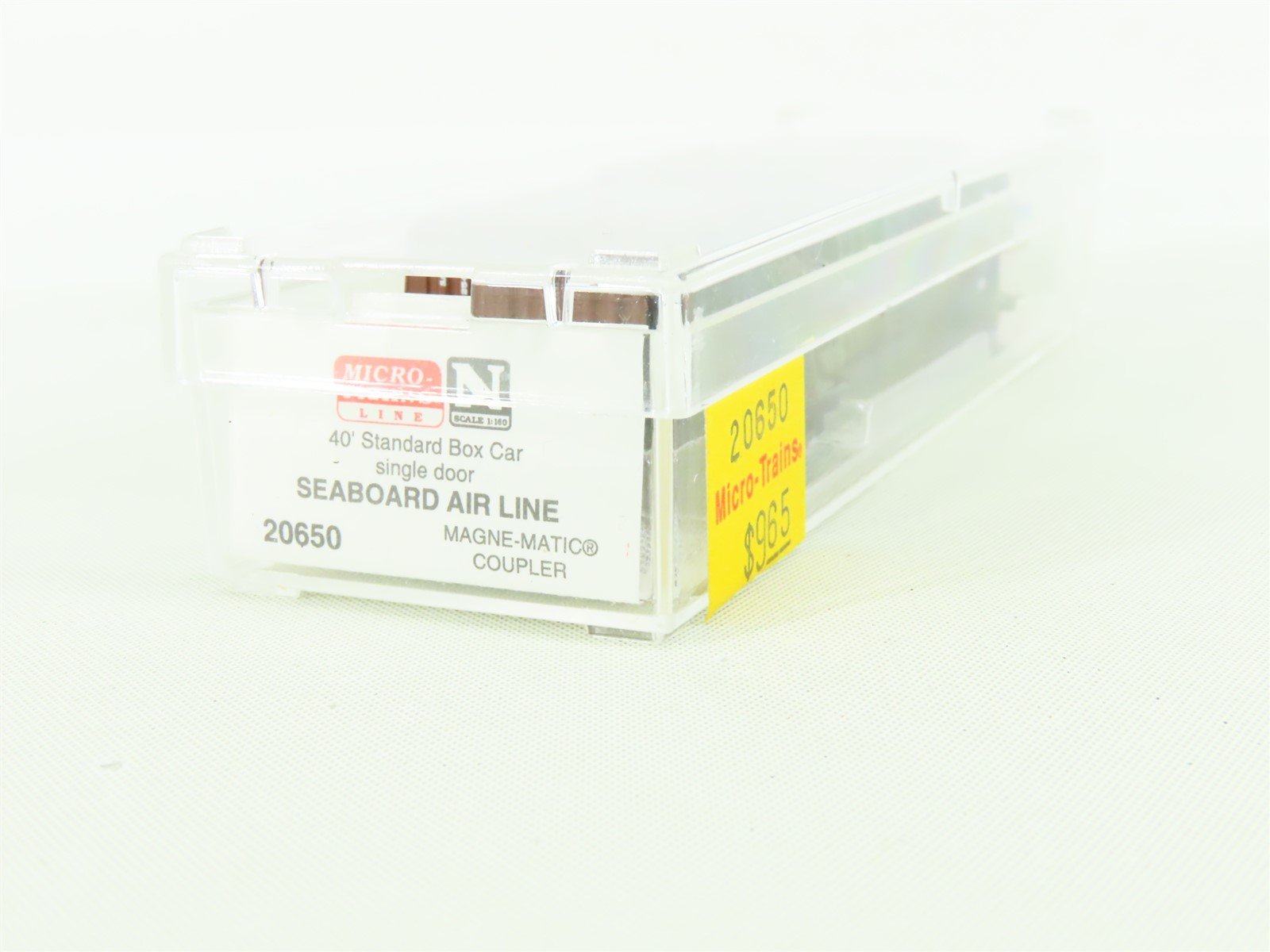 N Micro-Trains MTL 20650 SAL Seaboard Air Line 