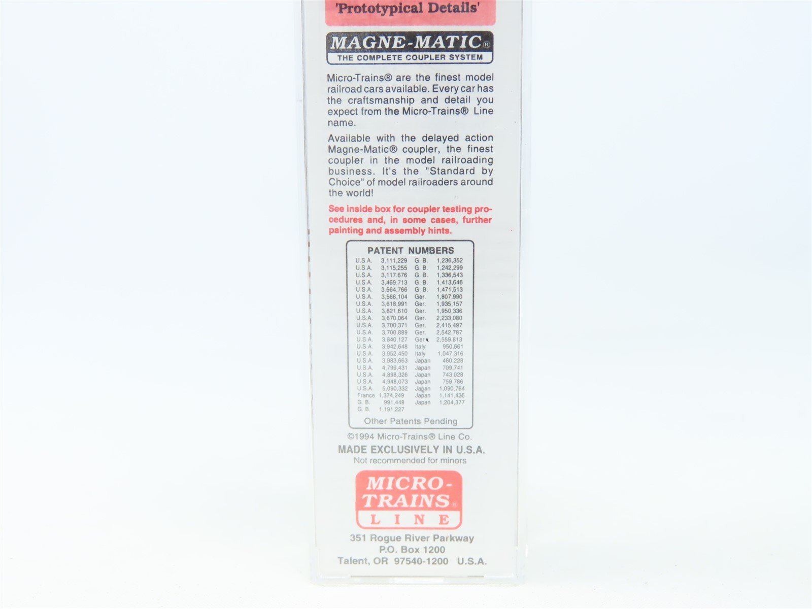 N Scale Micro-Trains MTL #45020 N&W Norfolk & Western 50' Flat Car #202542