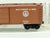 N Micro-Trains MTL 120240 B&O Baltimore & Ohio 40' USRA Steel Box Car #276383