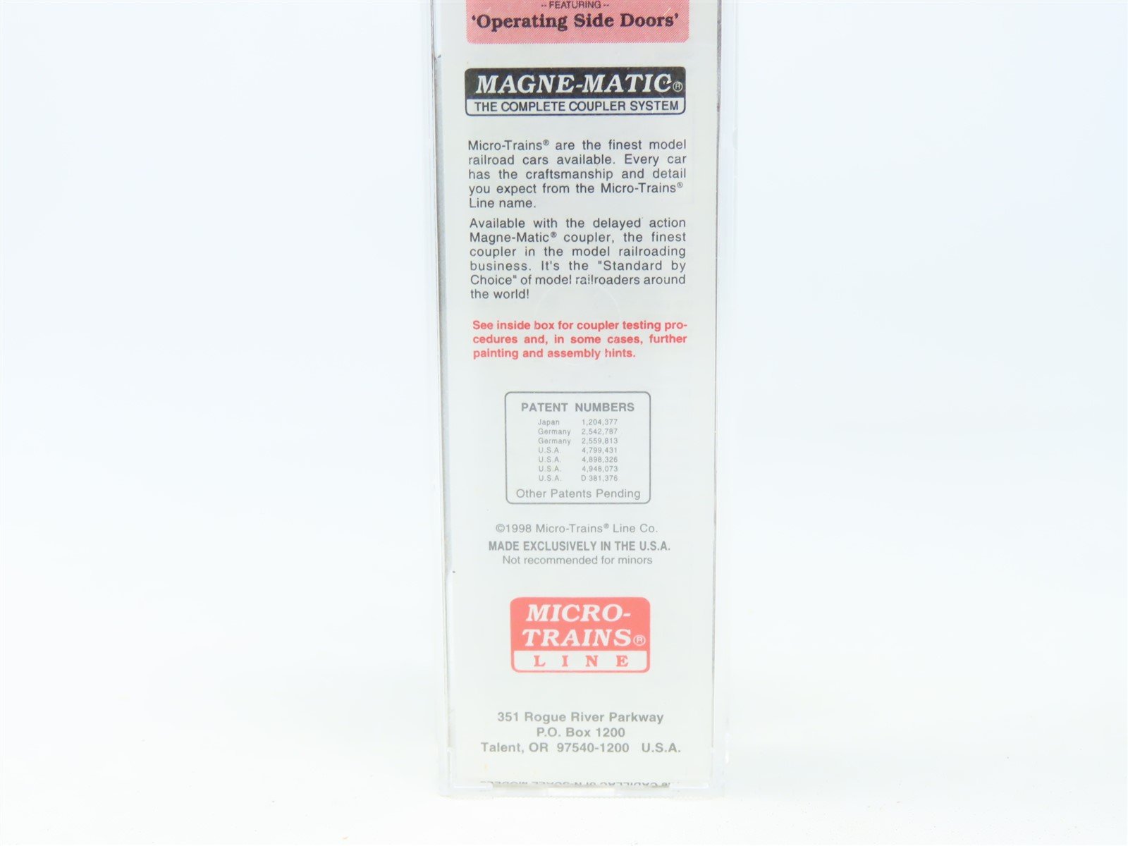 N Scale Micro-Trains MTL #78070 C&O 