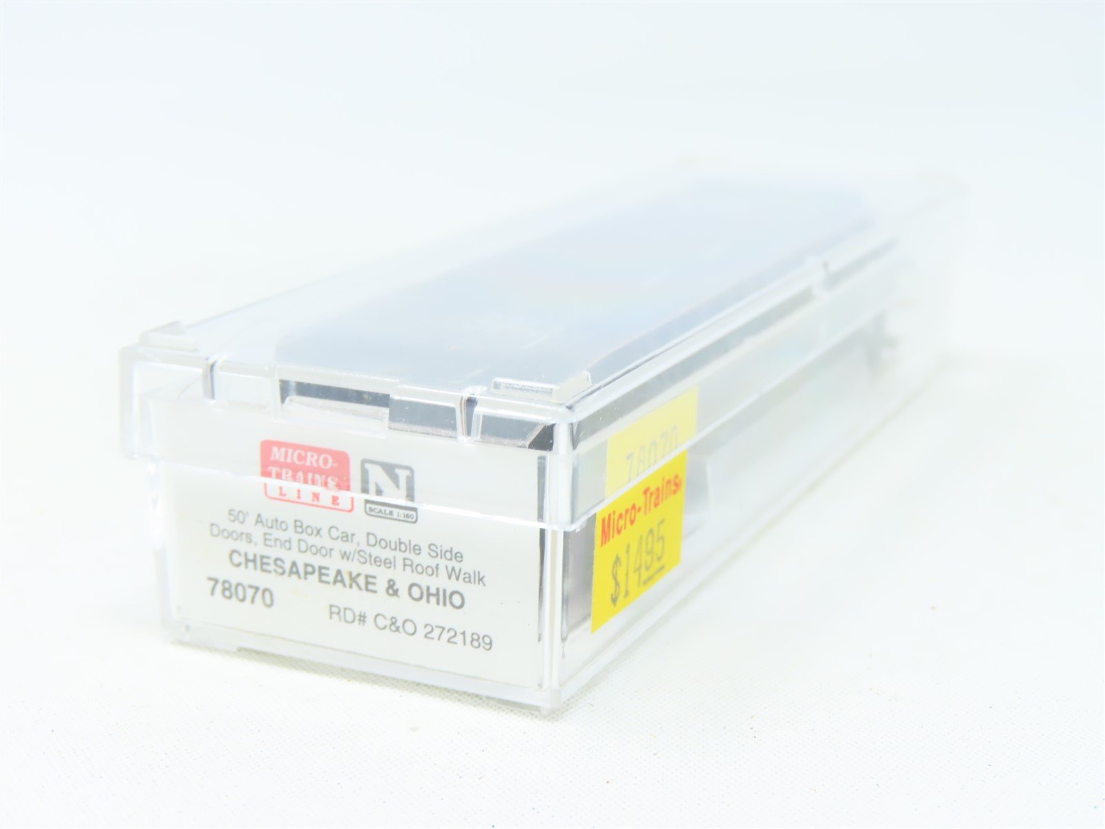 N Scale Micro-Trains MTL #78070 C&O 