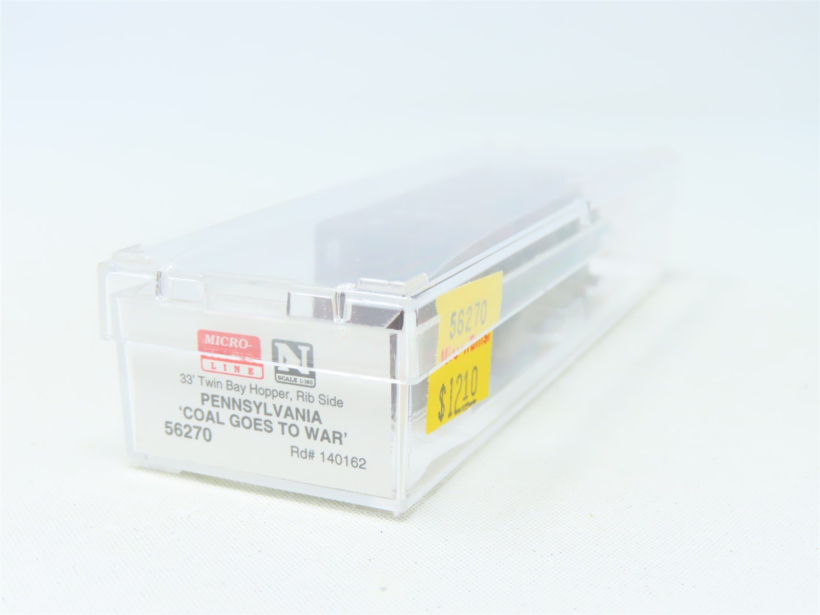 N Scale Micro-Trains MTL #56270 PRR 