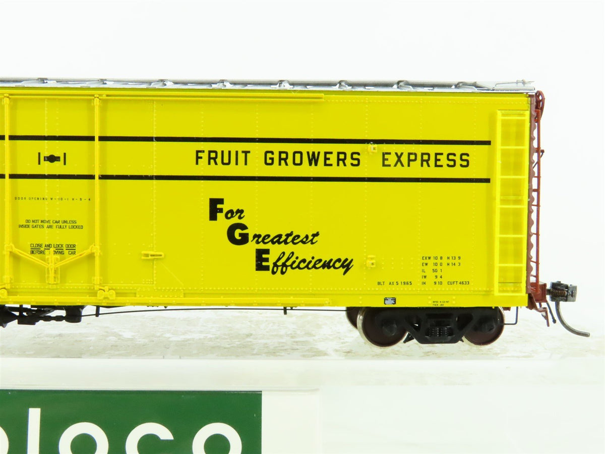 HO Scale Moloco 33031-01 ACL FGE Fruit Growers Express 50&#39; Box Car #429454