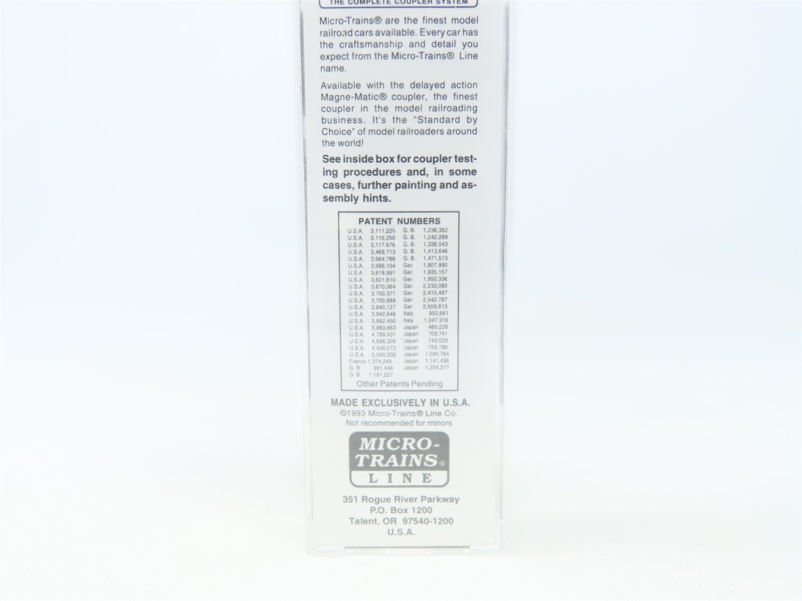 N Scale Micro-Trains MTL #92030 MP Mo-Pac 2-Bay Centerflow Hopper #705735