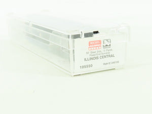 N Micro-Trains MTL 105550 IC Illinois Central 50' Fixed End Gondola #245102