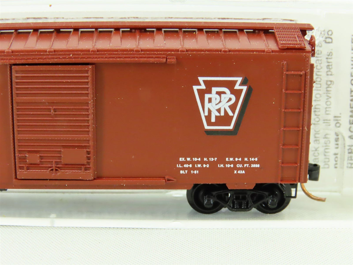 N Scale Micro-Trains MTL 20780 PRR Pennsylvania 40&#39; Box Car #603125