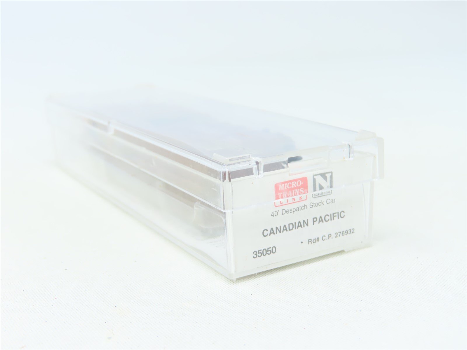 N Scale Micro-Trains MTL 35050 CP Canadian Pacific Stock Car #276932