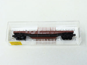 N Scale Micro-Trains MTL 45140 PRR Pennsylvania 50' Flat Car #470182