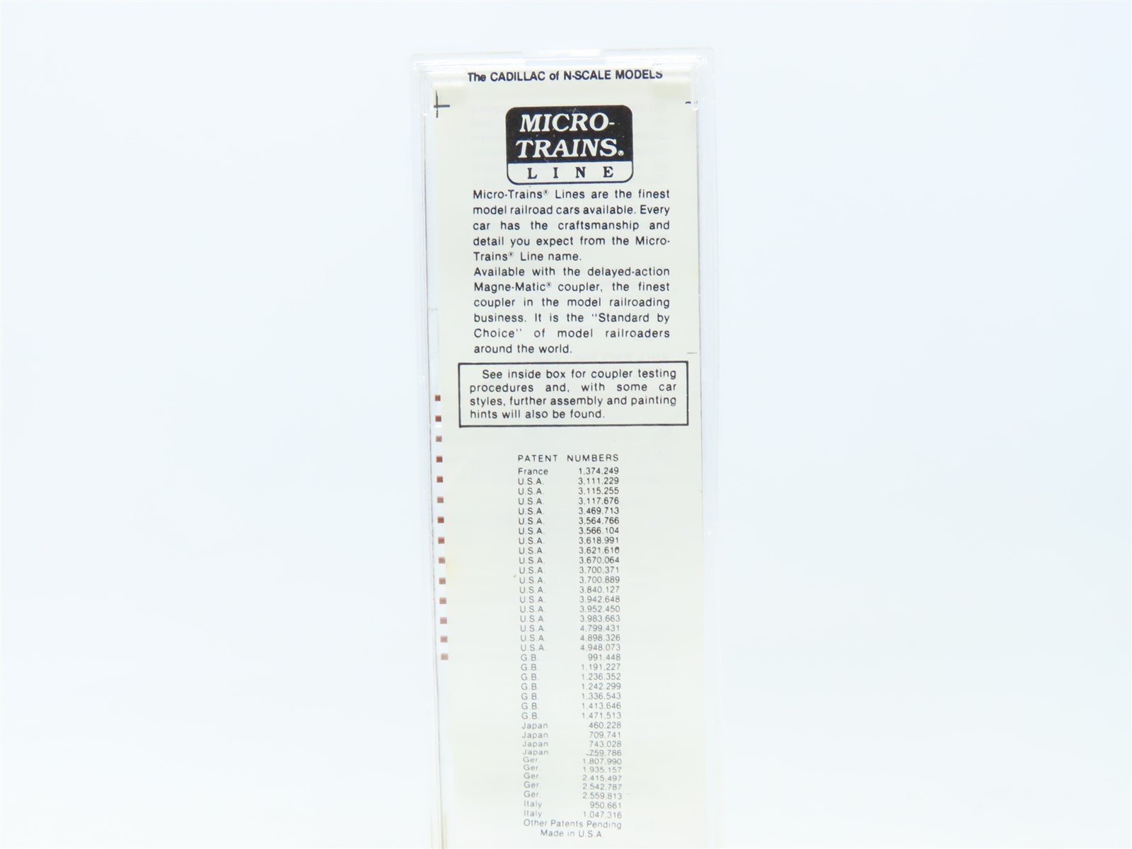 N Scale Micro-Trains MTL 45140 PRR Pennsylvania 50' Flat Car #470182