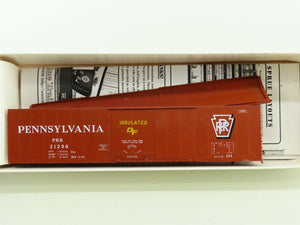 HO Branchline Blueprint Kit #1717 PRR Pennsylvania 50' Plug Door Box Car #21298