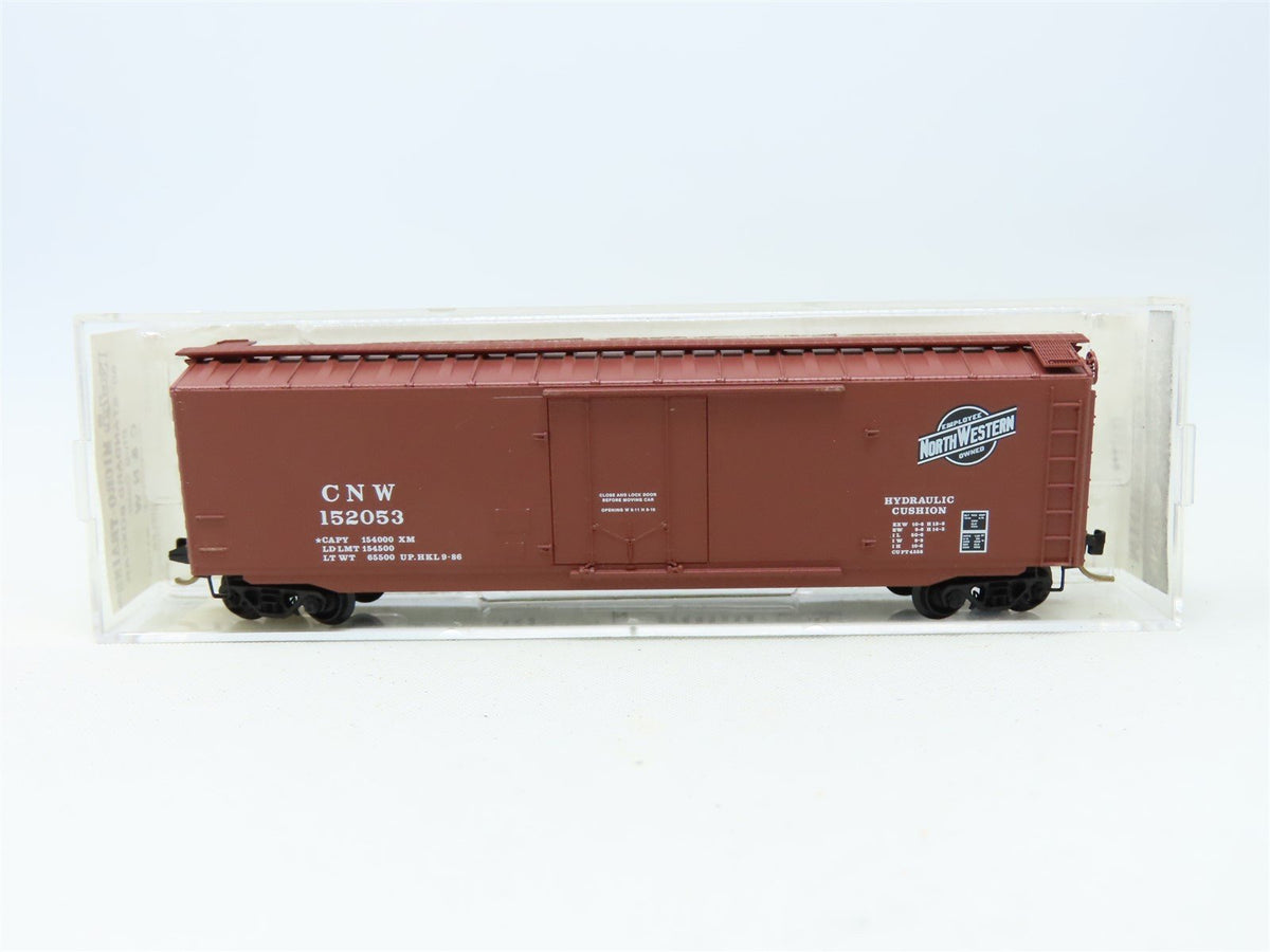 N Scale Micro-Trains MTL 32230 C&amp;NW Chicago &amp; North Western 50&#39; Box Car #152053