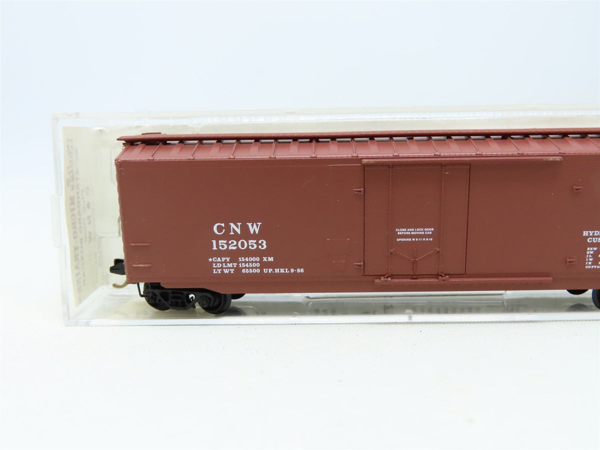 N Scale Micro-Trains MTL 32230 C&amp;NW Chicago &amp; North Western 50&#39; Box Car #152053